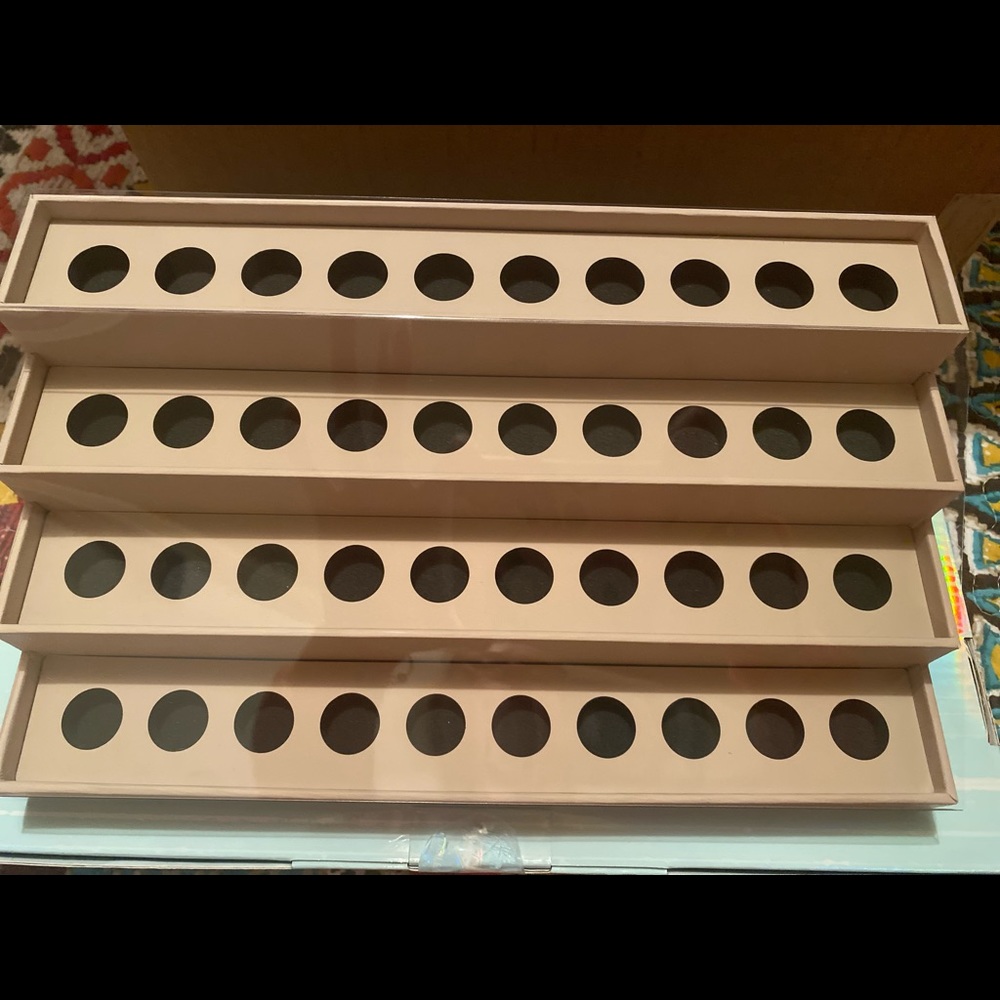 🌟NWT Jeffrey Star Orgy Velour Liquid Lipstick Makeup Display 🌟